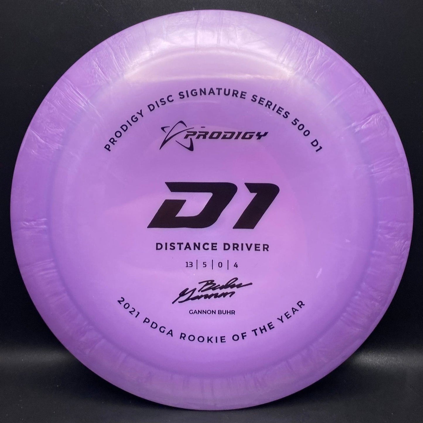 D1 (500) - Gannon Buhr Signature Driver ROTY