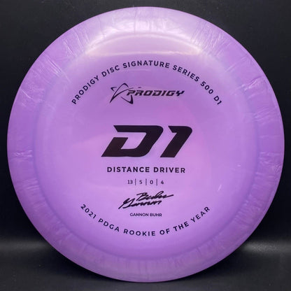 D1 (500) - Gannon Buhr Signature Driver ROTY