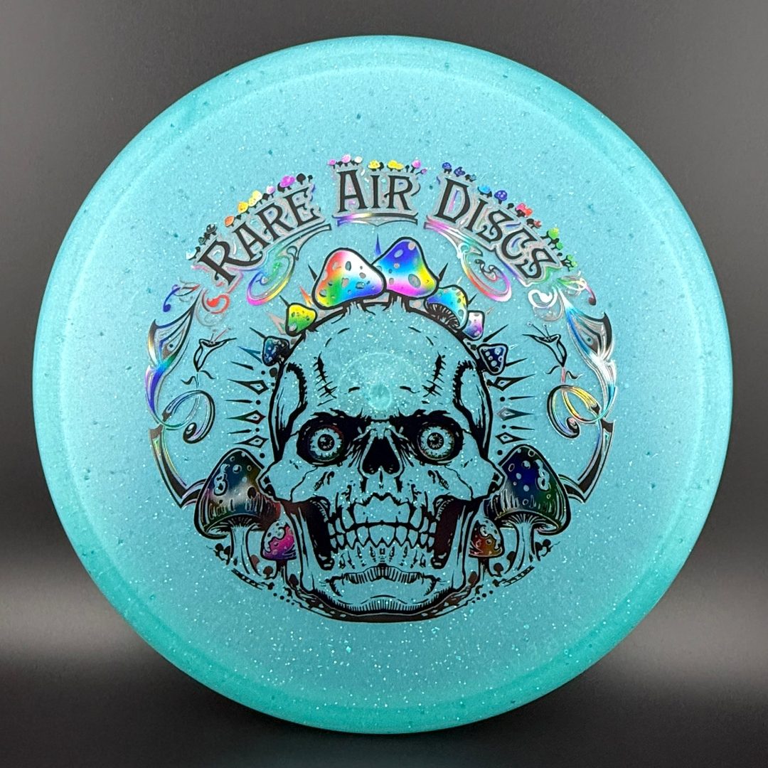 Metal Flake Vision Cash - Crushin' Amanitas by Manny Trujillo