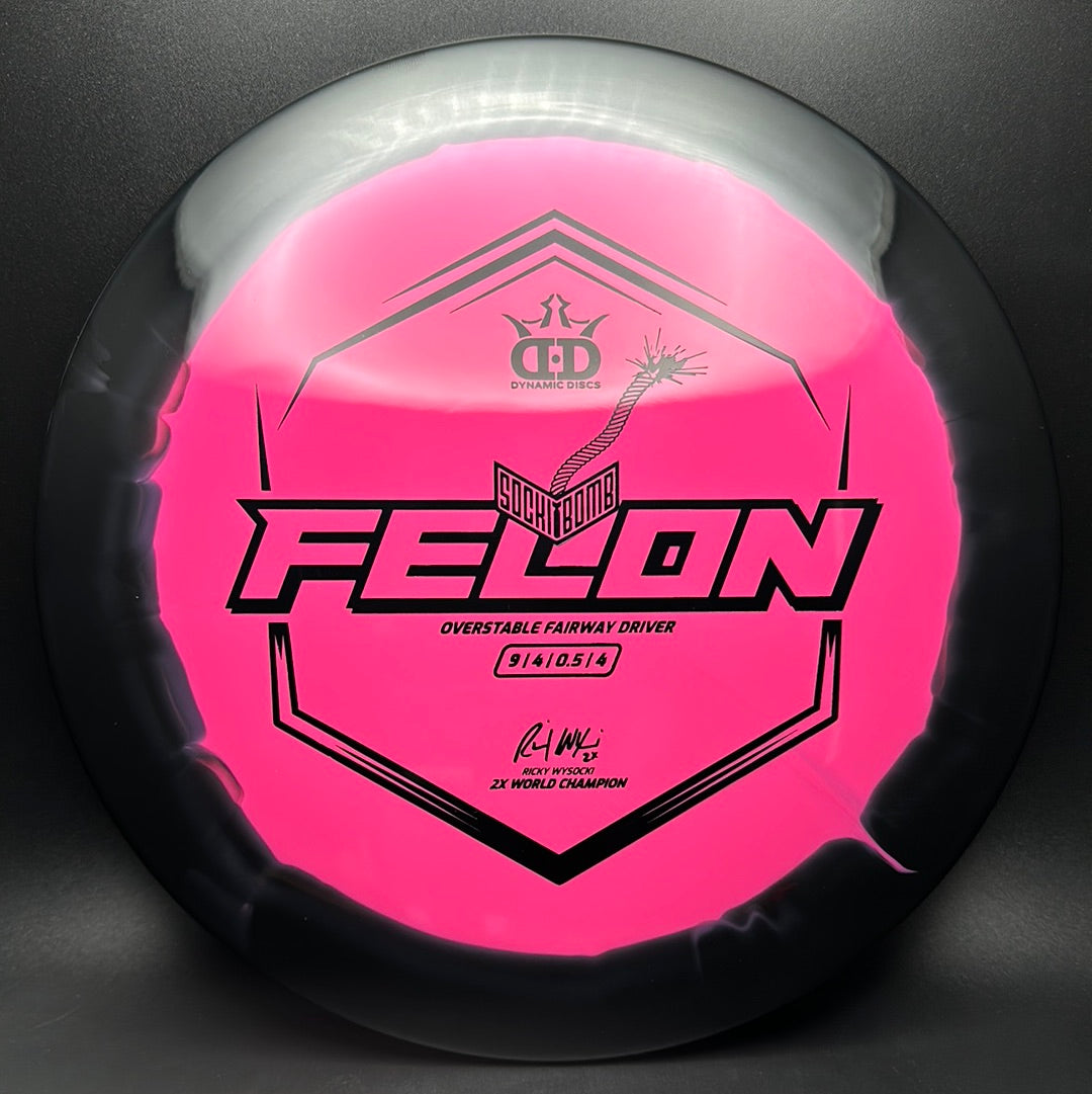Supreme Orbit Sockibomb Felon - Ignite Stamp V1