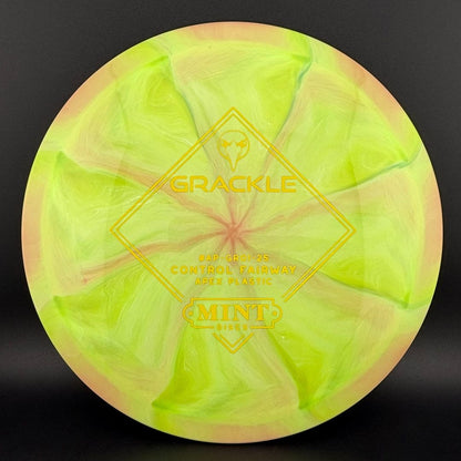 Swirly Apex Grackle - First Run