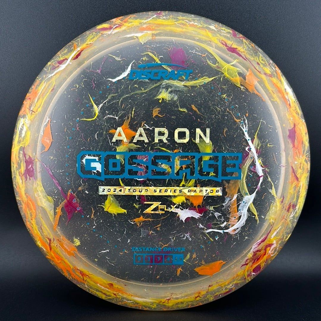 Jawbreaker Z FLX Raptor - 2024 Aaron Gossage Tour Series