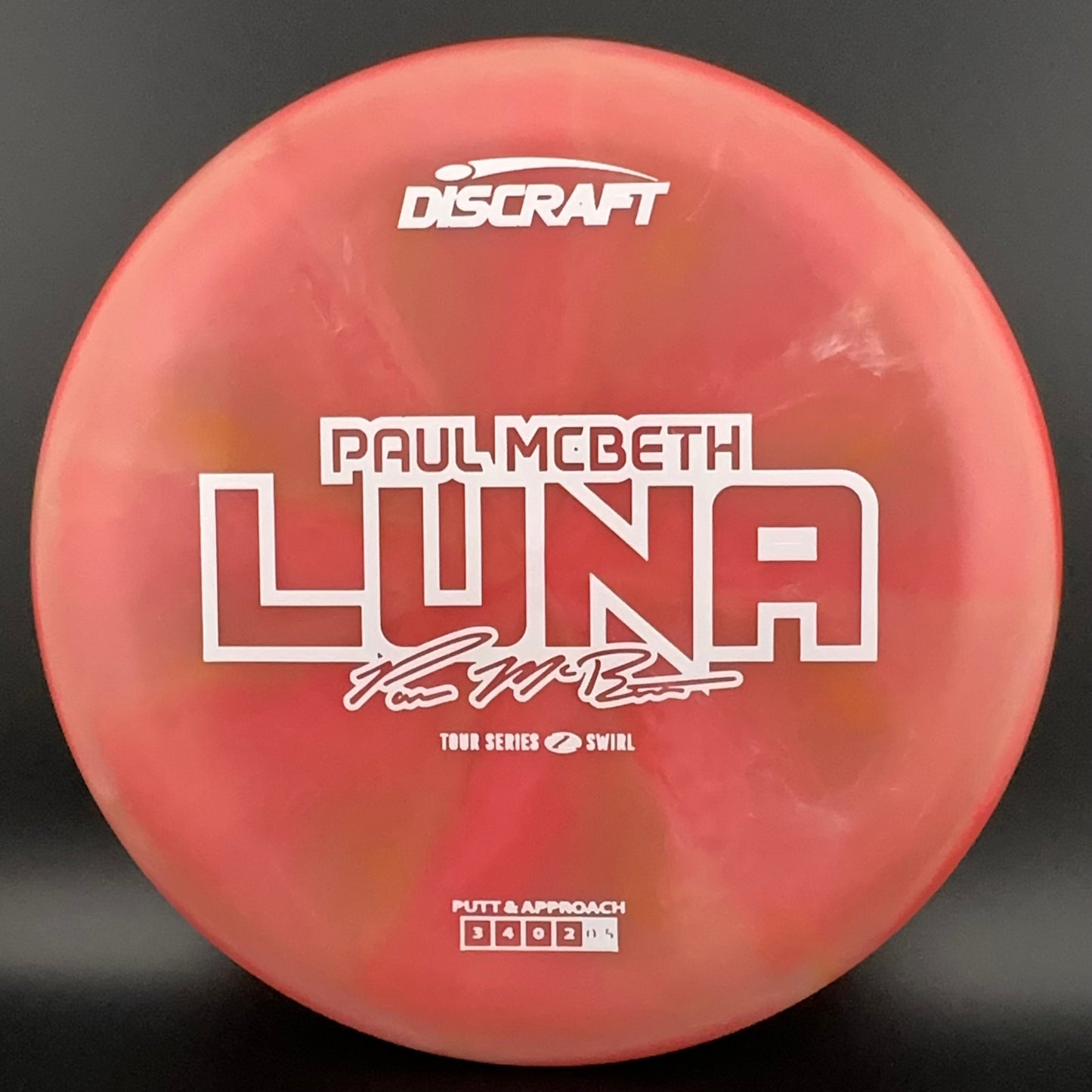 Z Swirl Luna - 2025 Paul McBeth Tour Series