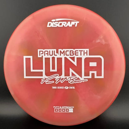 Z Swirl Luna - 2025 Paul McBeth Tour Series