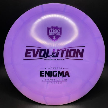 Lux Vapor Enigma - Special Edition 2022