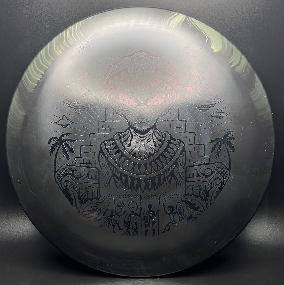 S-Blend Scepter - Murdered Out "Alien Aztec"