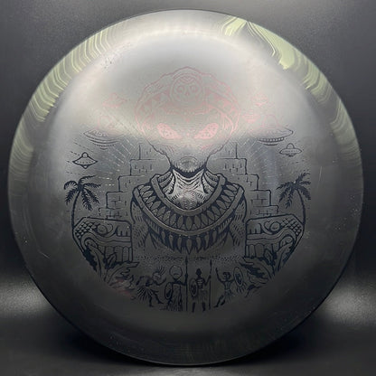 S-Blend Scepter - Murdered Out "Alien Aztec"
