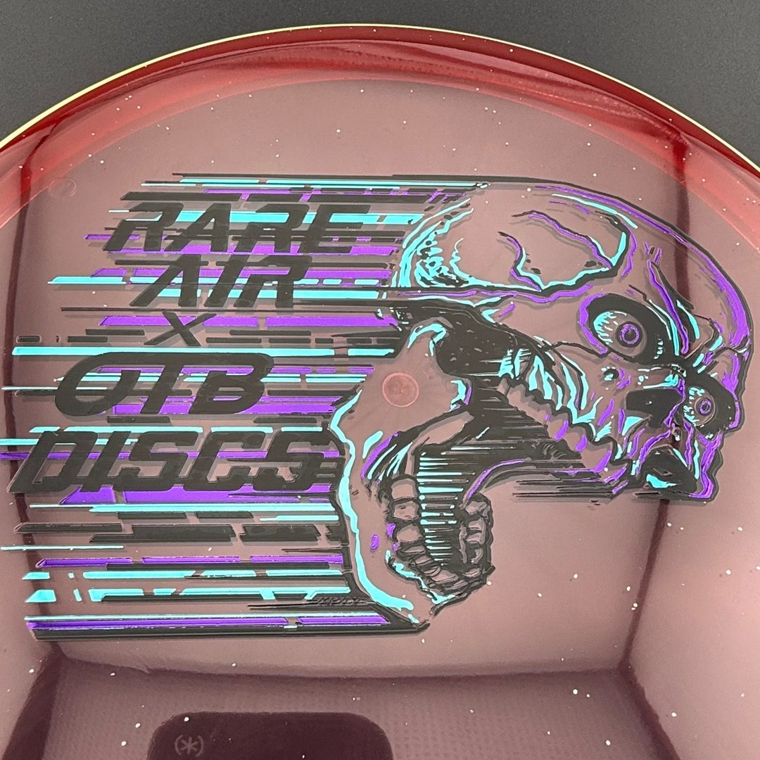 Soft Proton Paradox - The Last Skull by Manny Trujillo - Rare Air x OTB Discs