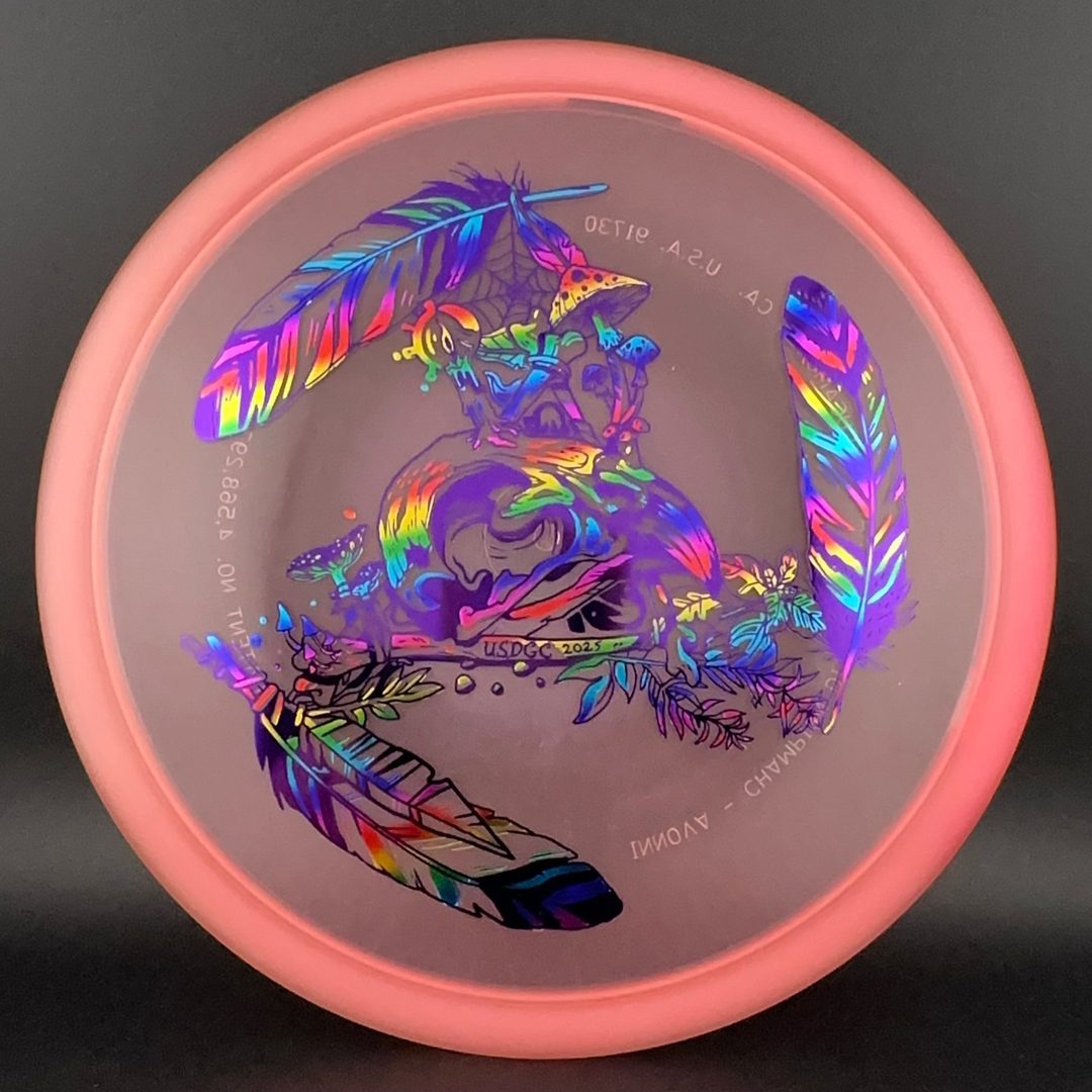 Champion Thrower Roc - "Shaman" 2025 USDGC 1/500