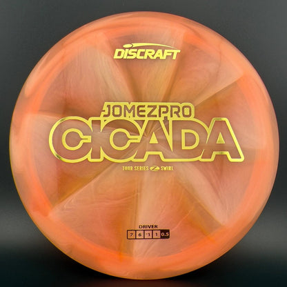 Z Swirl Cicada - JomezPro Tour Series 2025