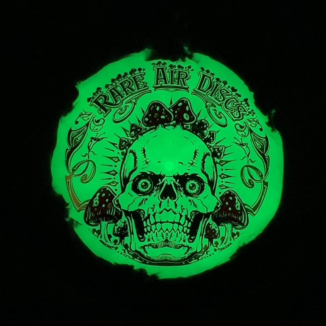 Glow Retina Chemtrail -Crushin' Amanitas by Manny Trujillo