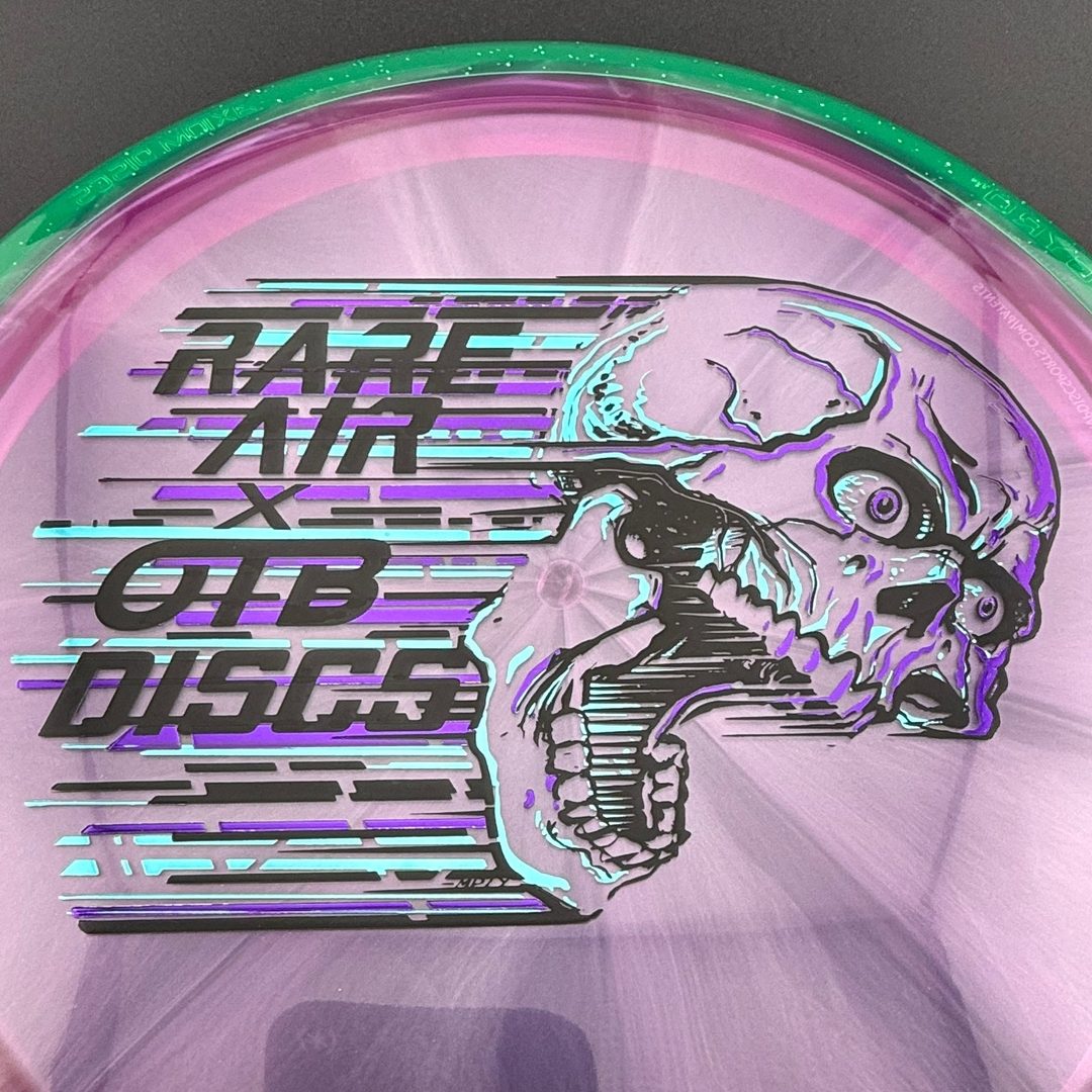 Prism Soft Proton Vanish - The Last Skull by Manny Trujillo - Rare Air x OTB Discs