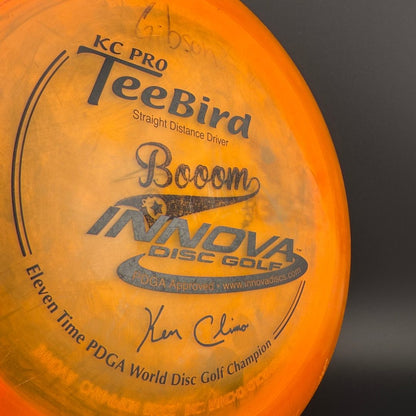 KC Pro Teebird - PFN Ken Climo 11x Booom *Gibson Stash Used*