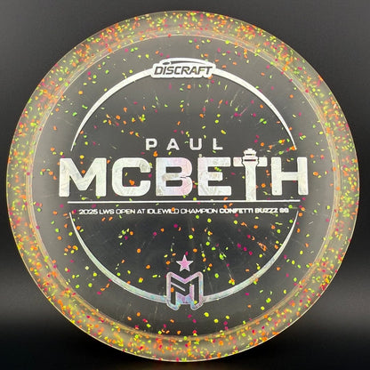 Confetti Z Buzzz SS - Paul McBeth 2025 LWS Open