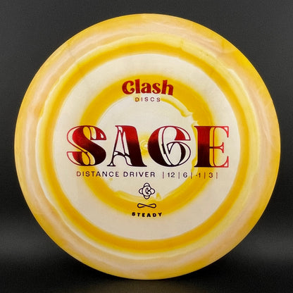 Steady Ring Sage - First Run