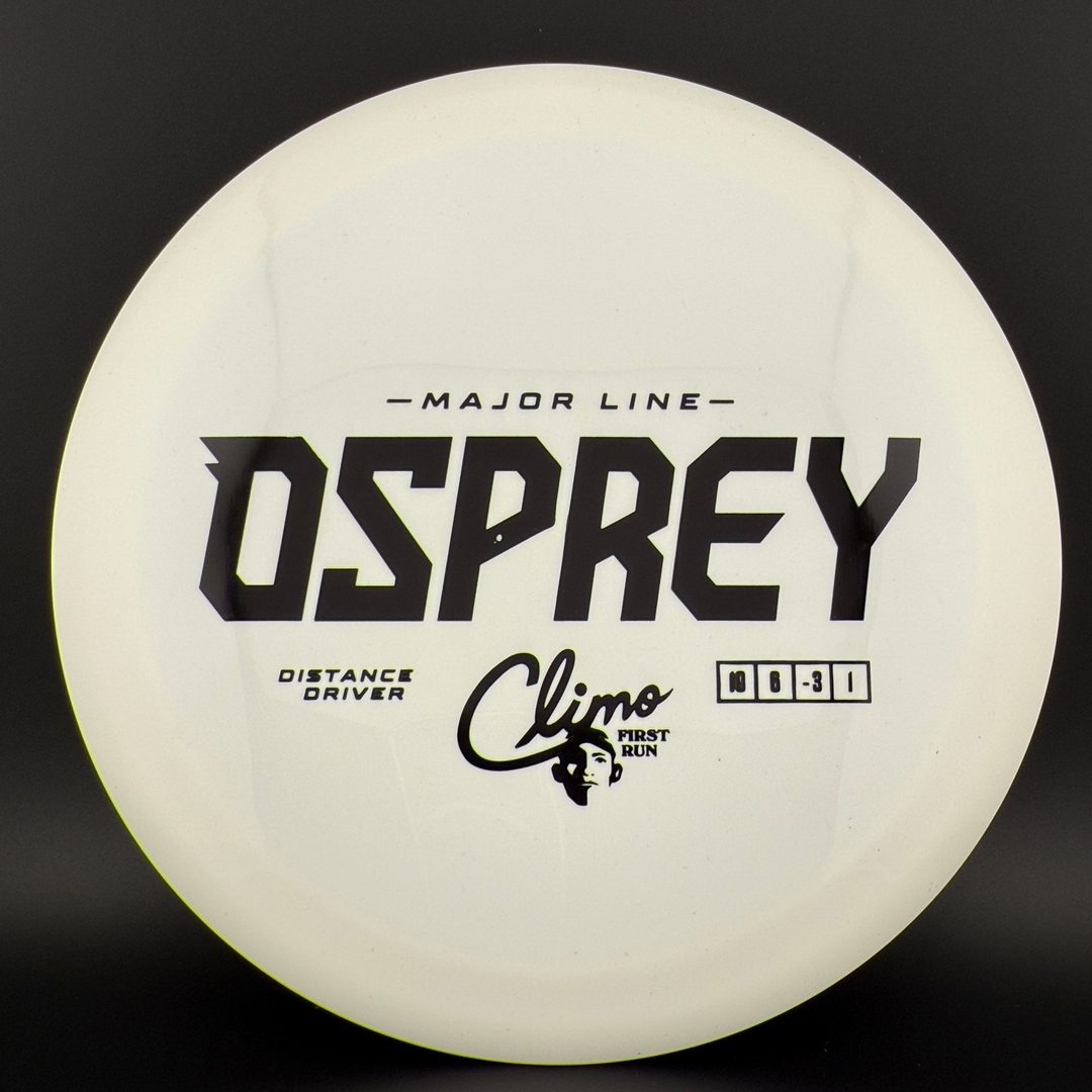 Major Line Osprey - First Run