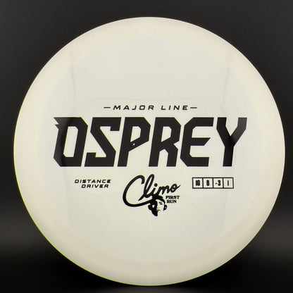 Major Line Osprey - First Run