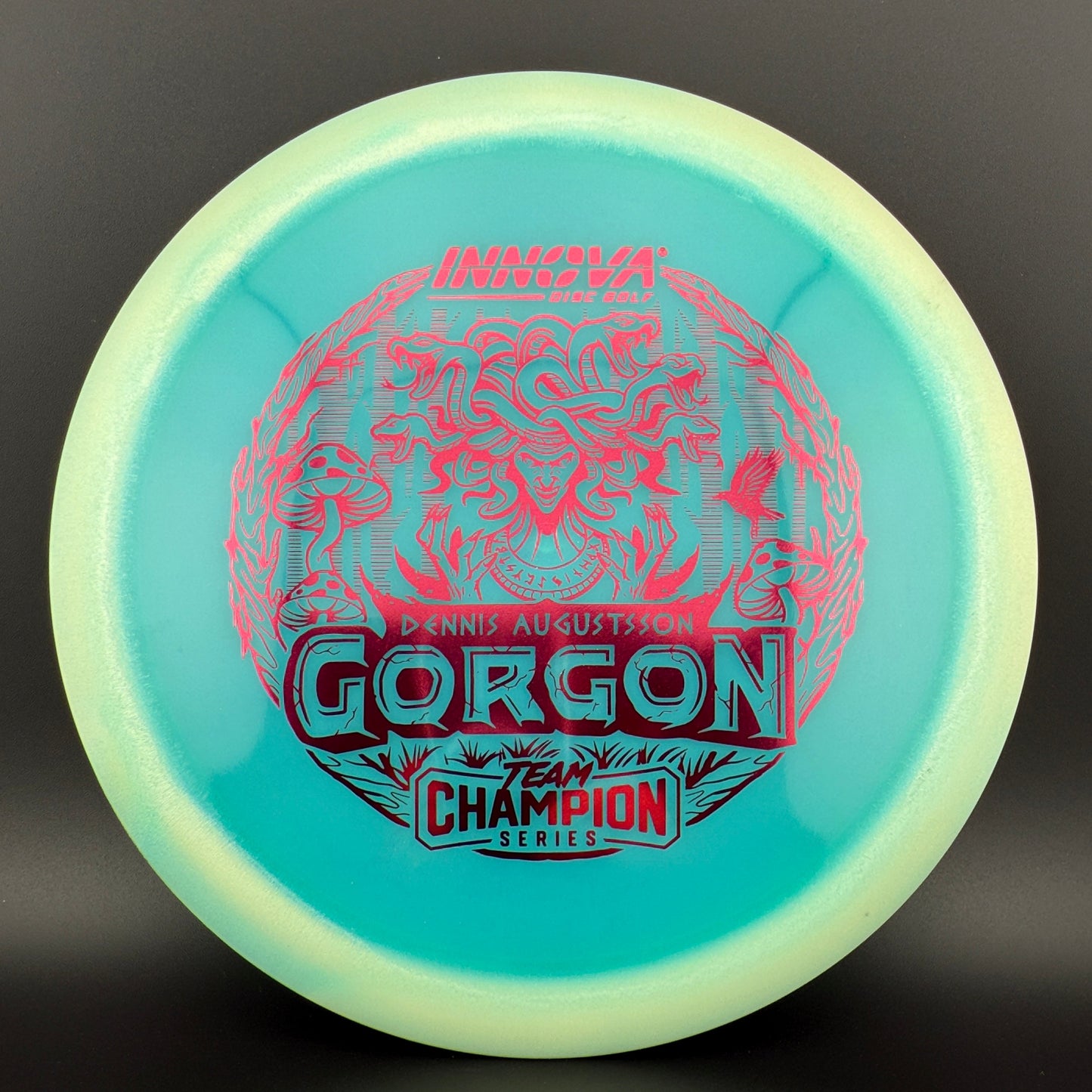 Proto Glow Halo Champion Gorgon - Dennis Augustsson 2025 Team Series