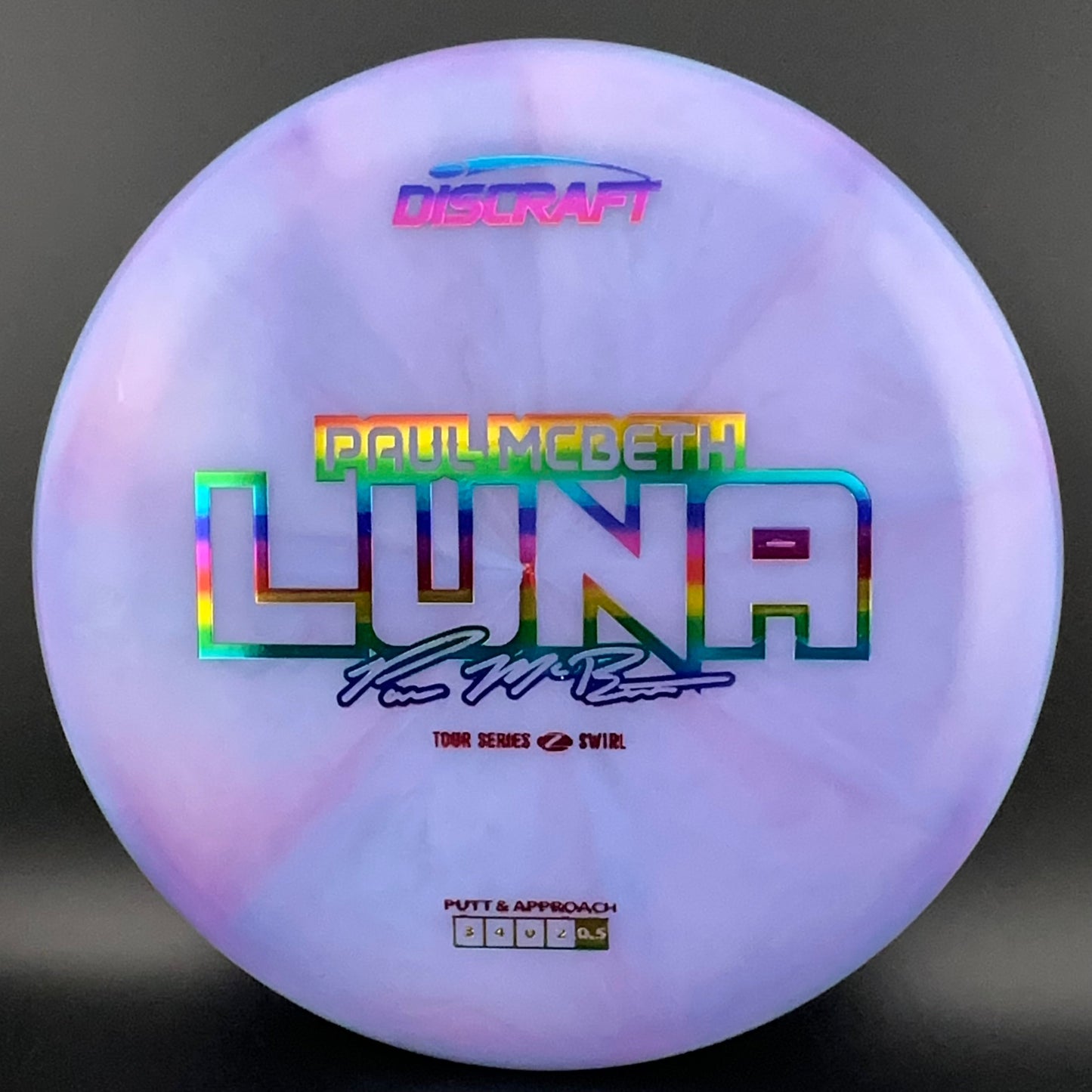Z Swirl Luna - 2025 Paul McBeth Tour Series