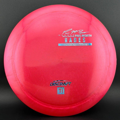 Titanium Hades - First Run - Paul McBeth