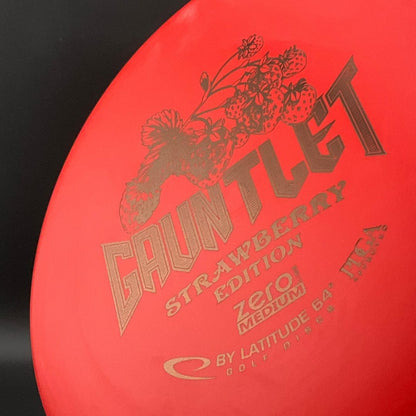 Zero Medium Gauntlet - Strawberry Edition (Strawberry Scented!)