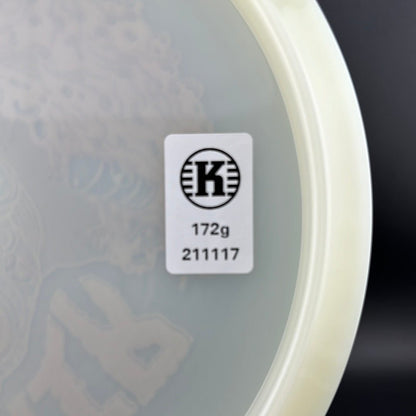 K1 Glow Kaxe - 2021 Run - RADioactive Man Stamp