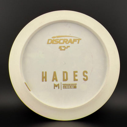 White ESP Hades - Greazy Dyed - Bottom Stamp