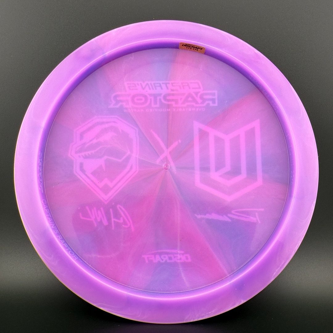 Z Swirl Captain's Raptor - Ulibarri x Wysocki Collab Edition