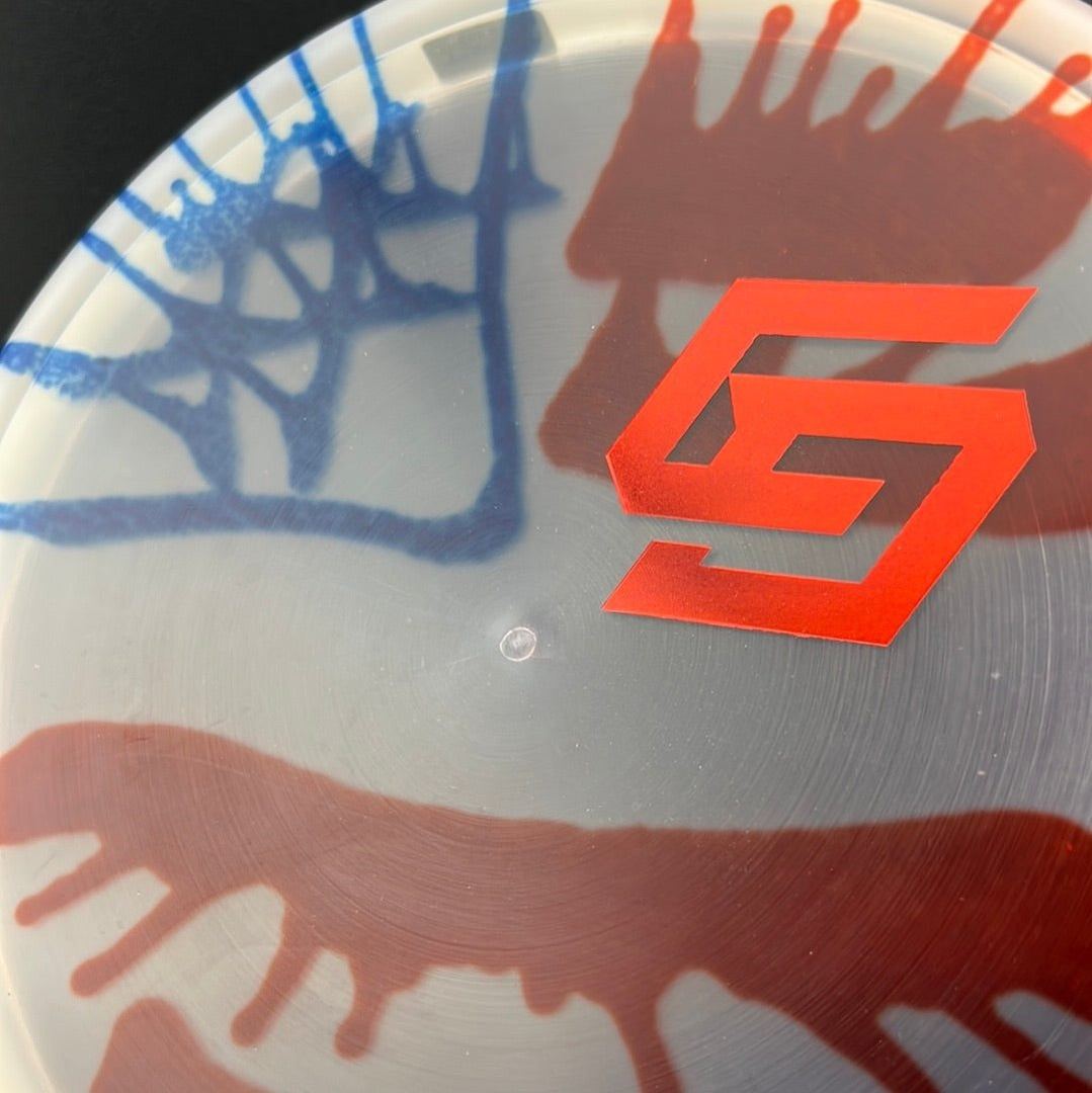 Flag Dye Z Zone - Chris Dickerson