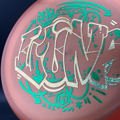 Colorshift Z Luna - XL Graffiti Stamp - Paul McBeth