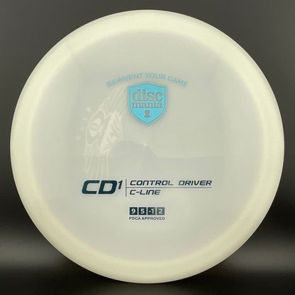 C-Line CD1 - 303 Open Bottom Stamp