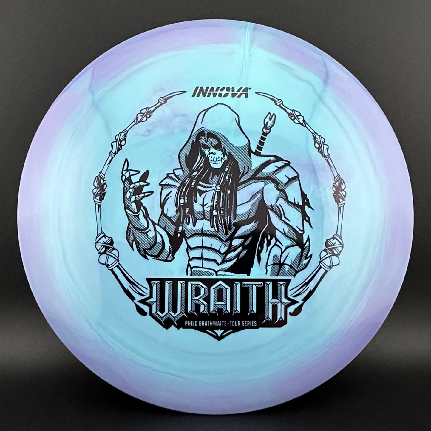 Swirly Star Wraith - Philo Brathwaite 2025 Tour Series