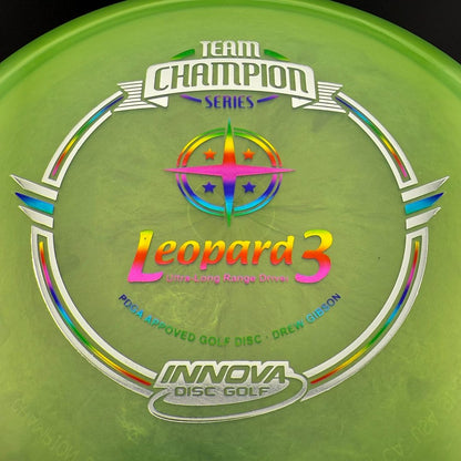 Luster Champion Leopard3 - 2018 "Appoved" Run *Gibson Stash*