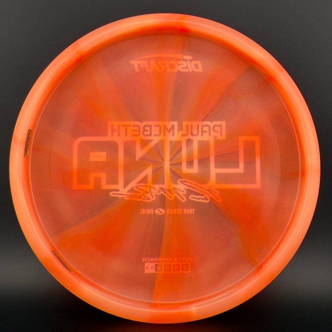 Z Swirl Luna - 2025 Paul McBeth Tour Series