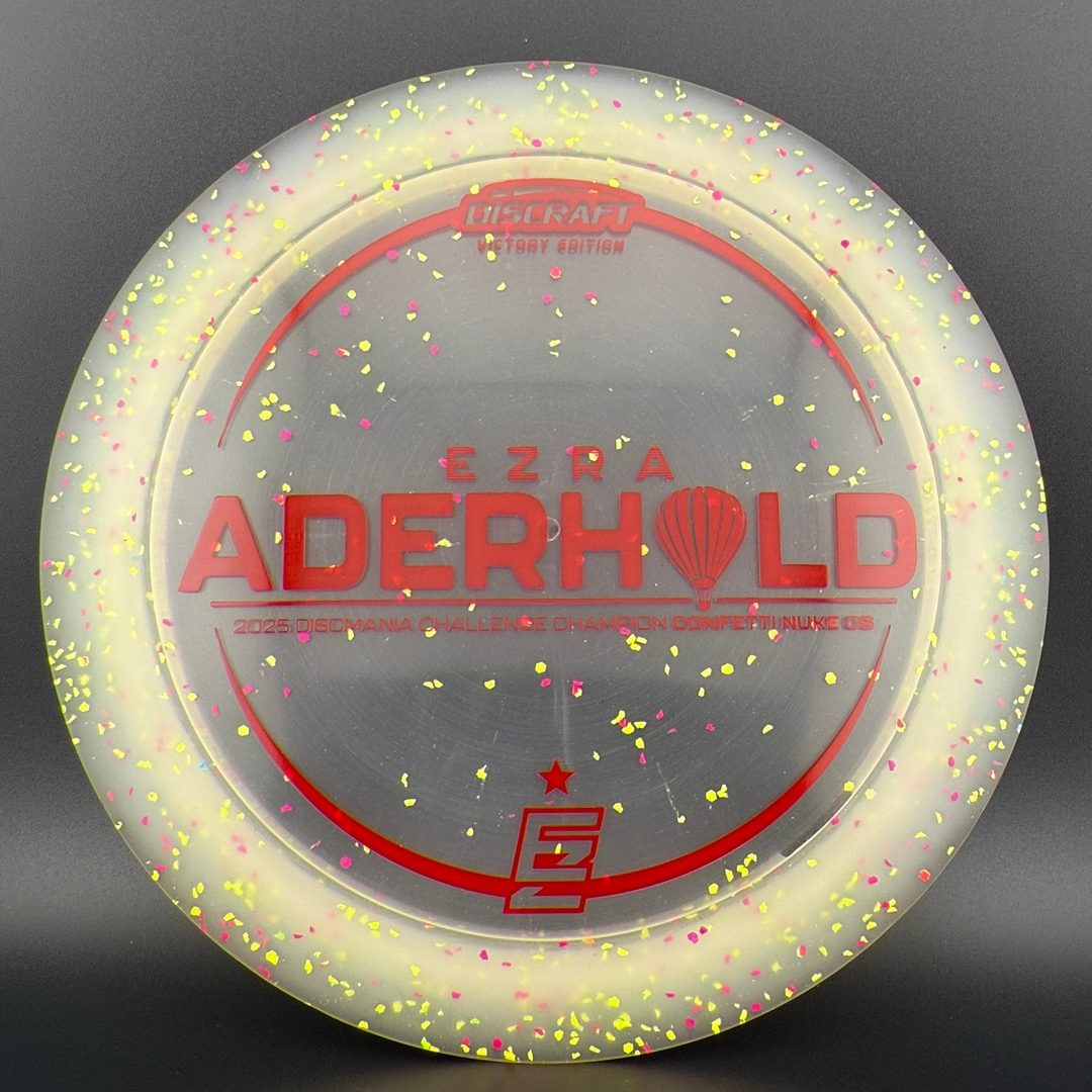 Confetti Z Nuke OS - Ezra Aderhold 2025 Discmania Challenge