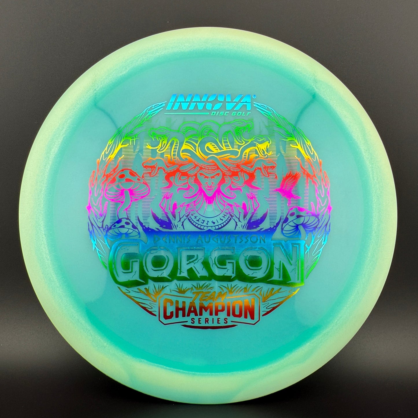 Proto Glow Halo Champion Gorgon - Dennis Augustsson 2025 Team Series