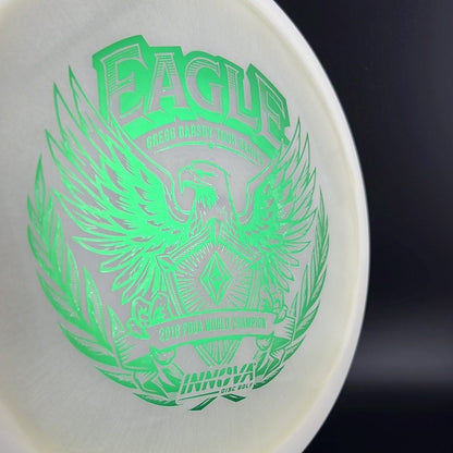 Glow Halo Champion Eagle - 2024 Gregg Barsby Tour Series