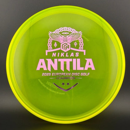 C-Line Notion - Niklas Anttila 2025 EU Champion Triumph
