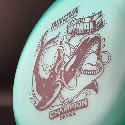Proto Glow Champion Whale - Rasmus Saukkoriipi Tour Series