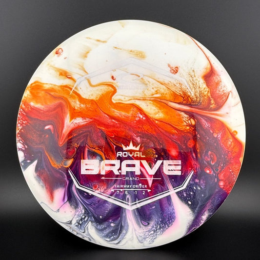 Royal Grand Brave - Doodle Discs Dyed