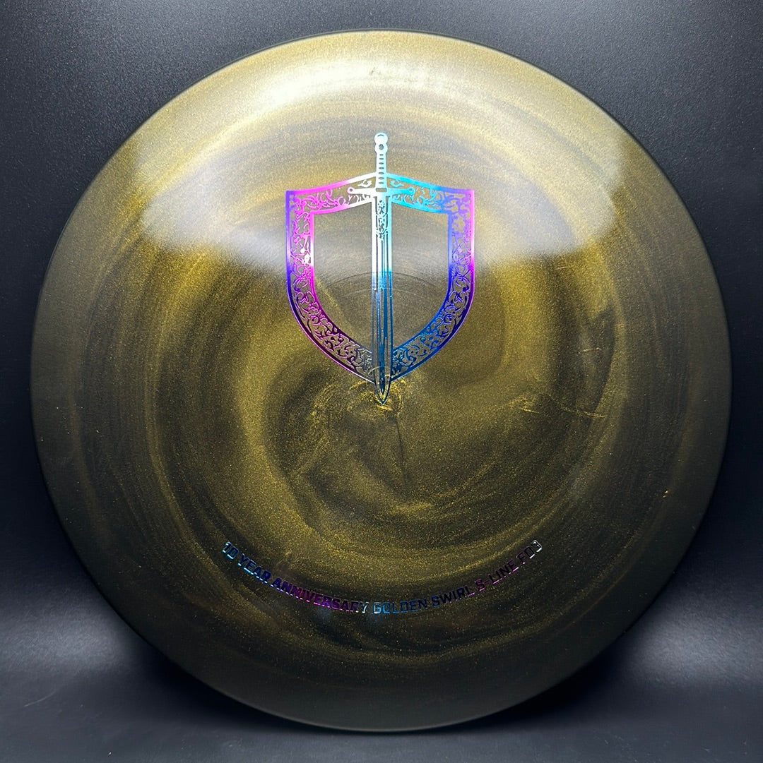 Golden Swirly S-Line FD3 - 10 Year Anniversary
