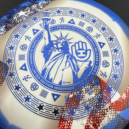 Tournament Orbit Pine - July 4th Handeye Supply Co. Stamp
