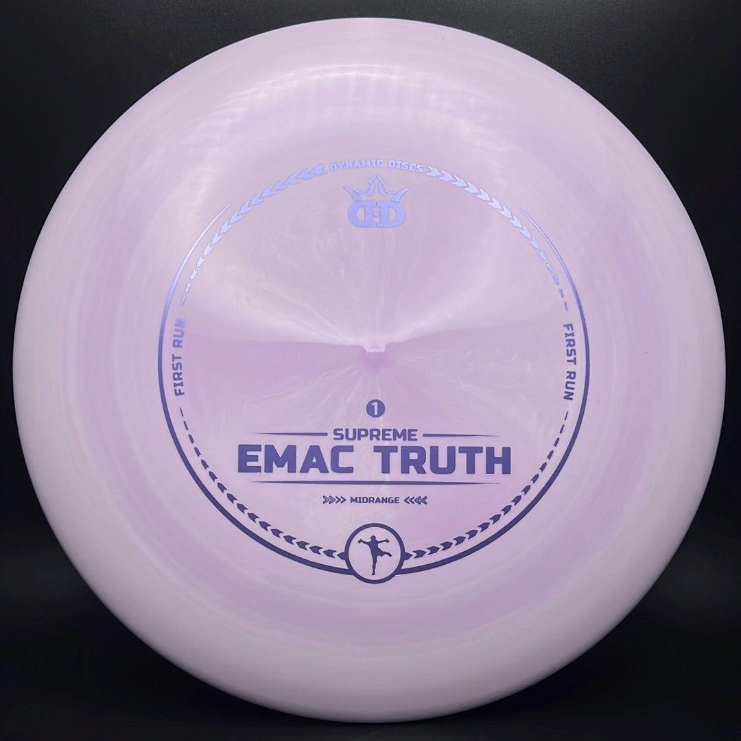 Supreme EMAC Truth - First Run