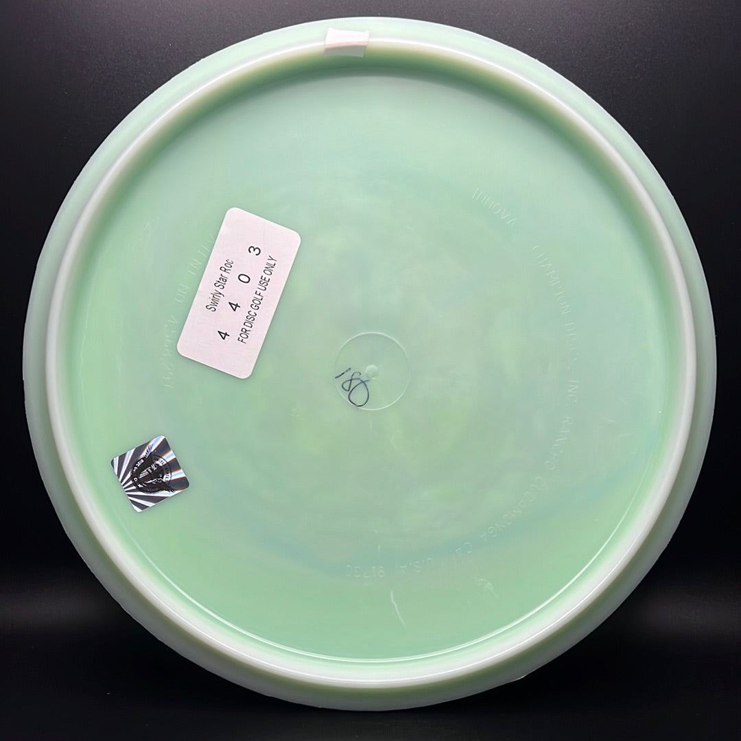 Swirly Star Rancho Roc - Grateful Roc (Designed by TSA) - 2019 USDGC Exclusive
