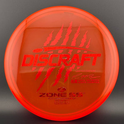 Z Zone SS - Paul McBeth 6x Claws Limited Edition