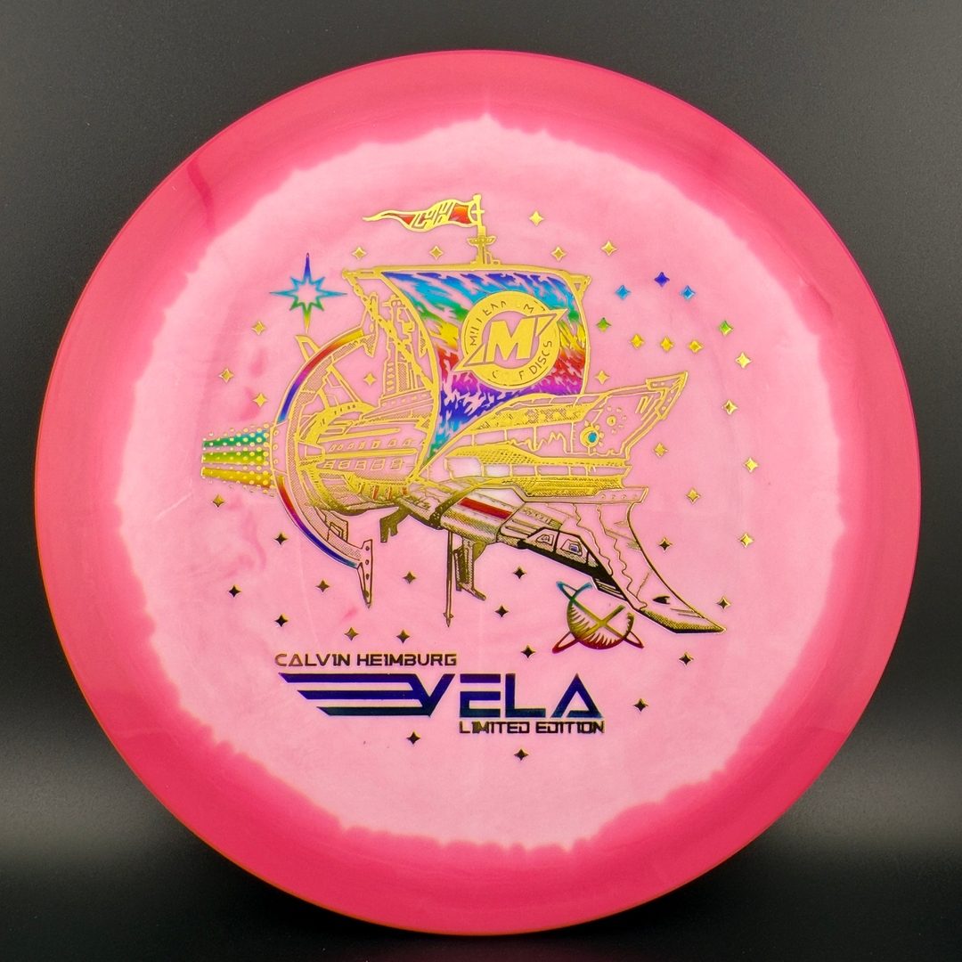 Sirius Helio Vela (1.3) - Calvin Heimburg - 2 Color XXL Stamp