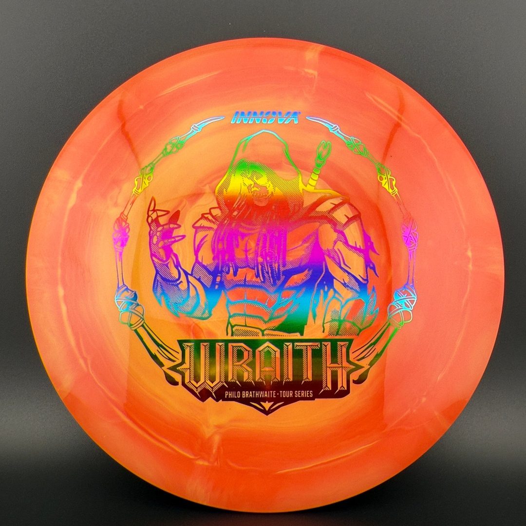 Swirly Star Wraith - Philo Brathwaite 2025 Tour Series