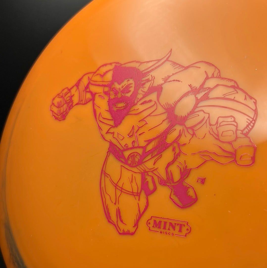 Apex Longhorn (4th Run) - Super Mint Society Stamp