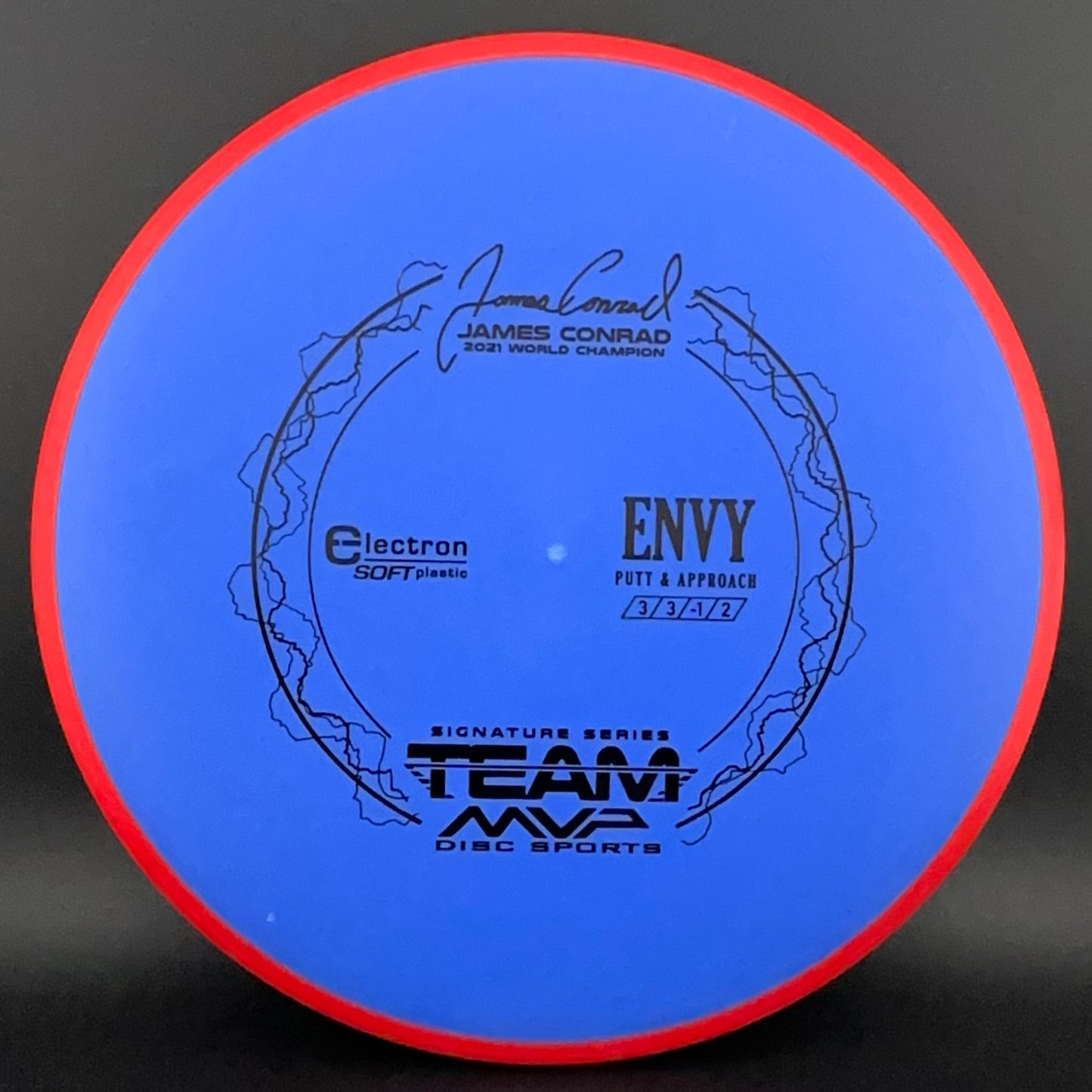 Soft Electron Envy - 2021 World Champion James Conrad