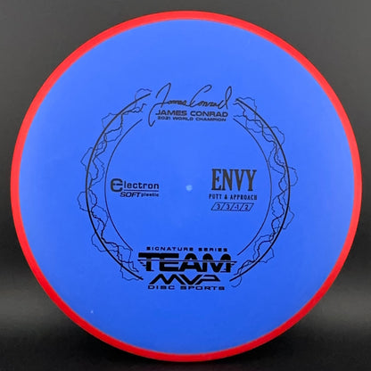 Soft Electron Envy - 2021 World Champion James Conrad